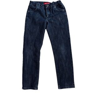 (B) Guess Dark Wash (7) Boys Pants